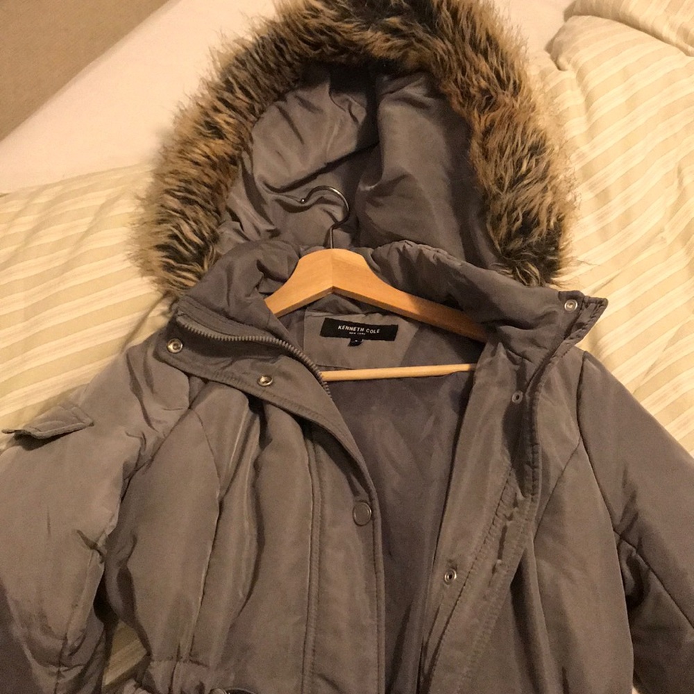 Clothes for snow! Used: only one time .